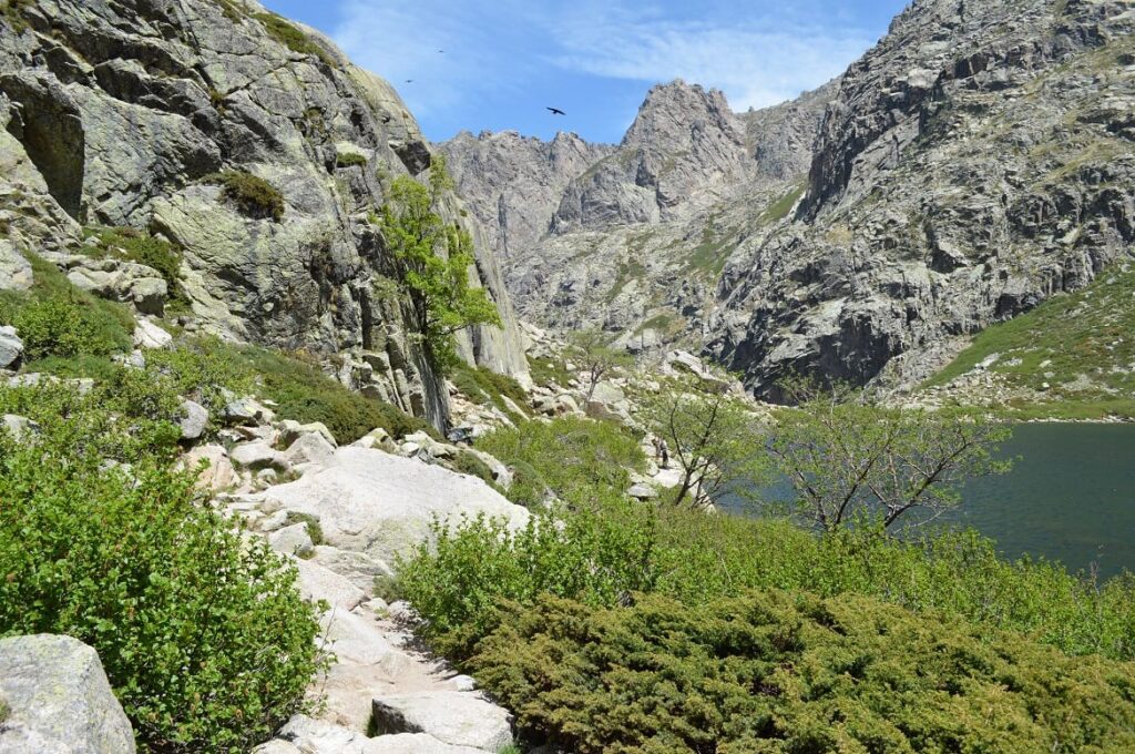Lac de Melo PVF, Corsica