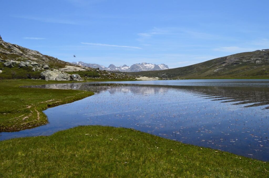 Lac de Nino PVF, Corsica