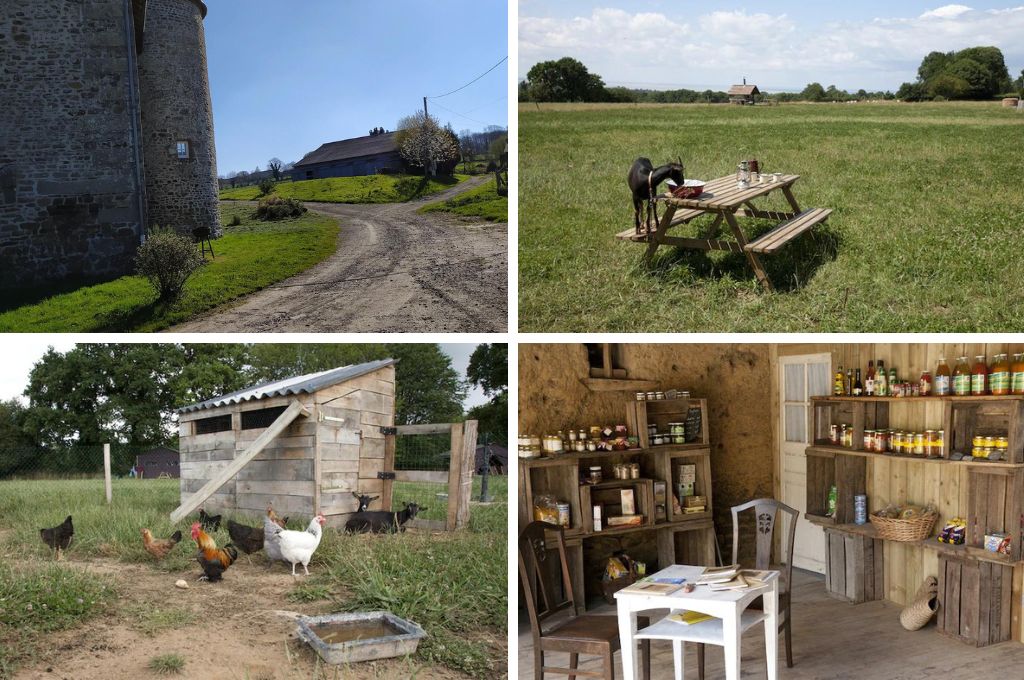 O manoir de Glams, glamping bij de boer in Frankrijk