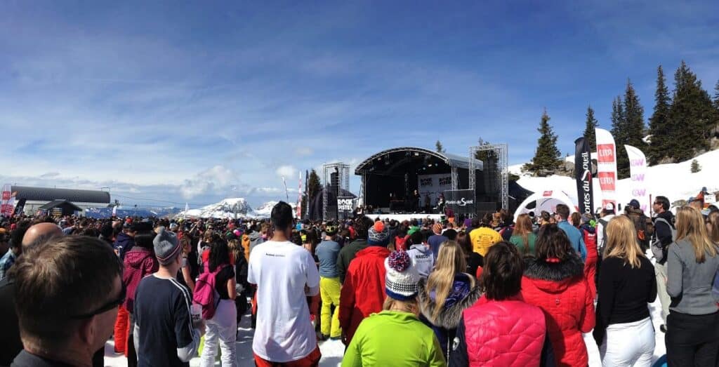 Rock the Pistes 1 PVF, Rock the Soleil