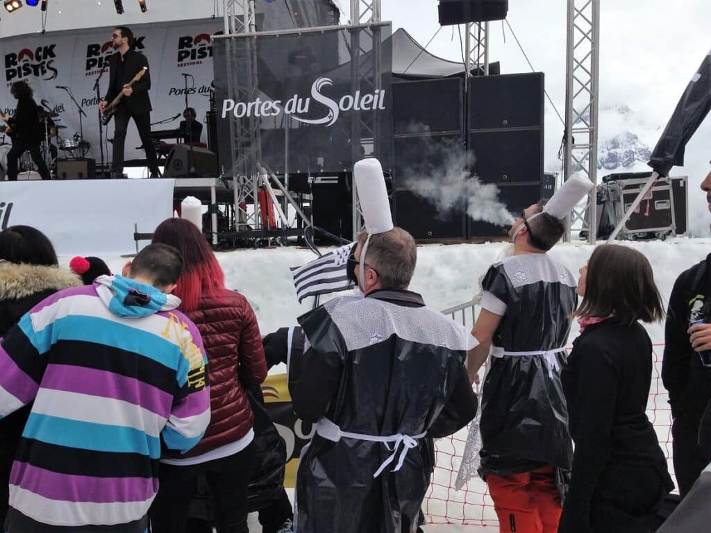 Rock the Pistes 18 PVF, Rock the Soleil