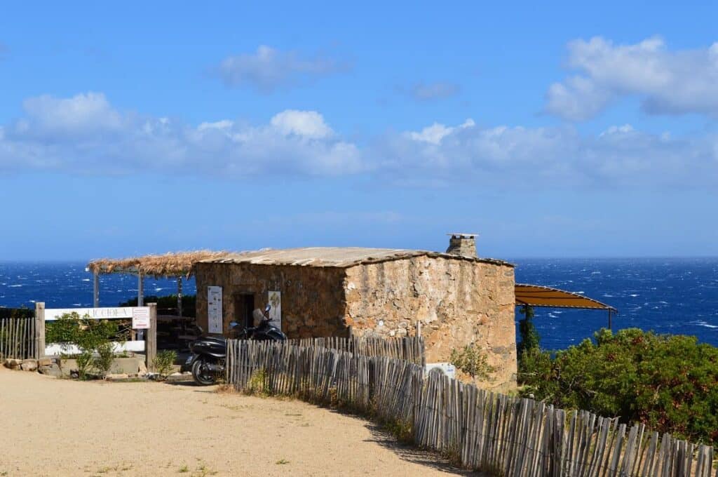 Route Calvi PVF, Corsica
