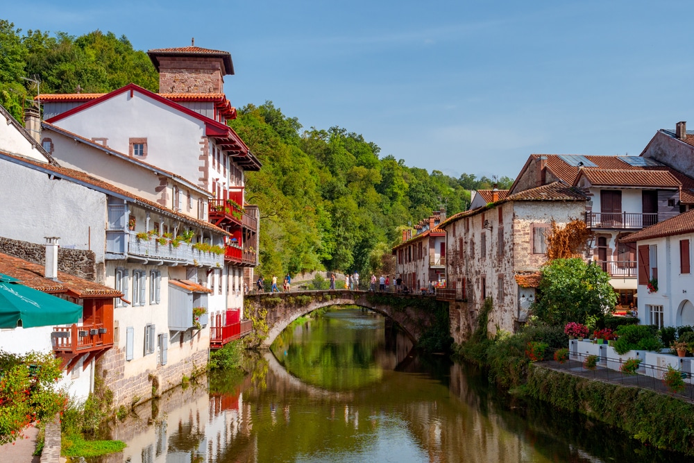 Saint Jean Pied de Port Frans Baskenland 1871910166, Frans-Baskenland