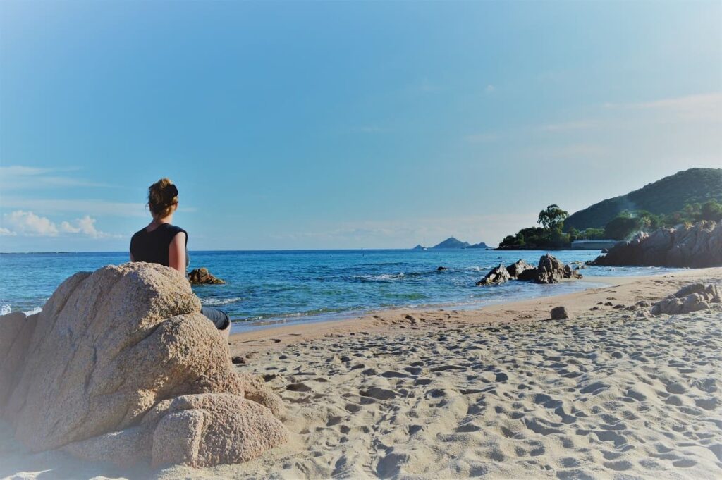 Strand Ajaccio PVF, Corsica