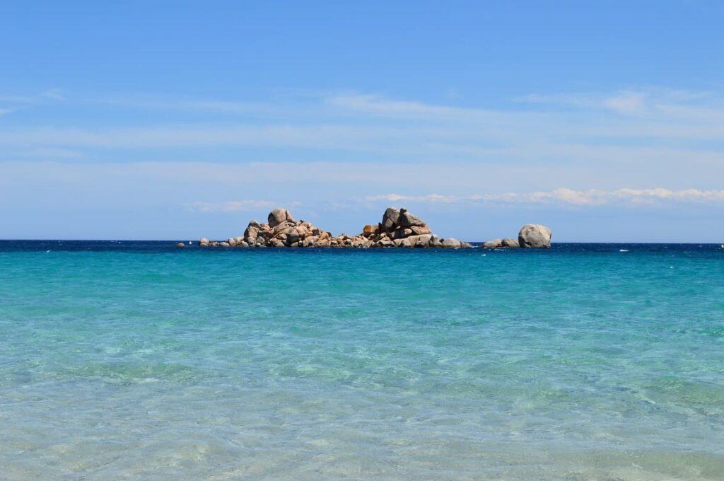 Strand Zuid Corsica PVF, Corsica