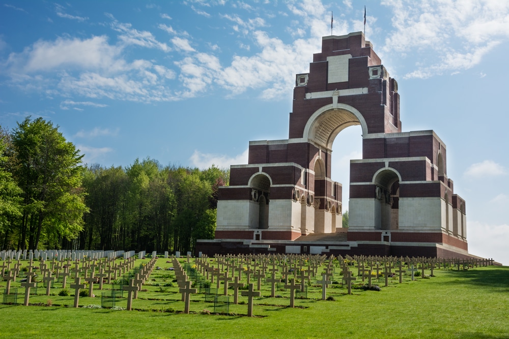 Thiepval Memorial Picardie 149296949, Picardië