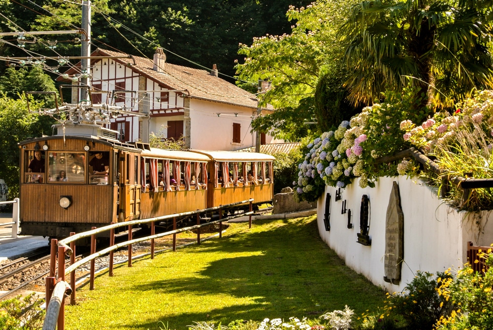 Train de la Rhune 1061223866, Frans-Baskenland