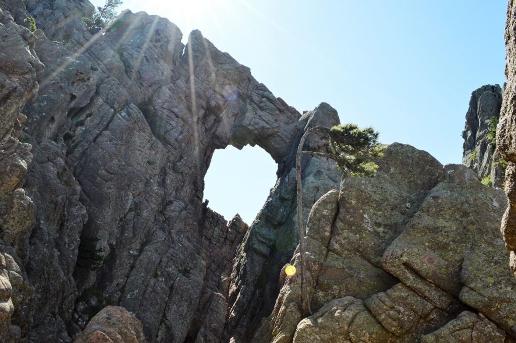 Trou de la Bombe PVF, Roadtrip Corsica