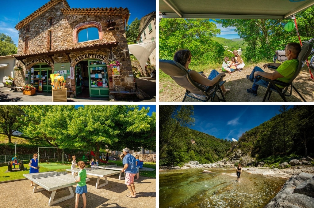 camping cevennes provence gard, campings in de Gard