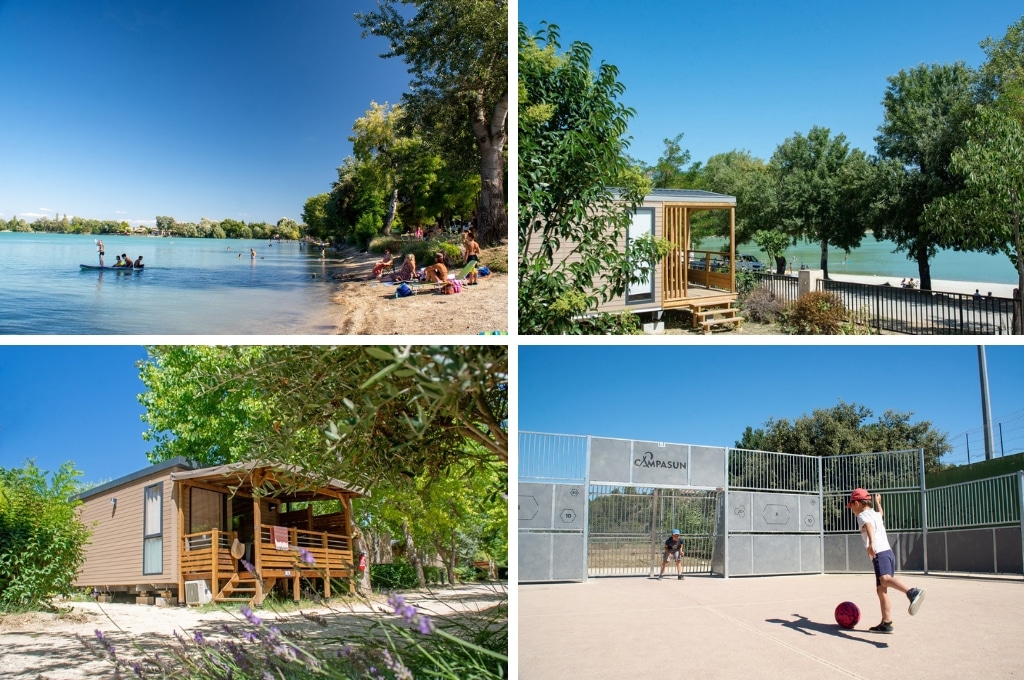 camping de la bonde vaucluse, campings Vaucluse