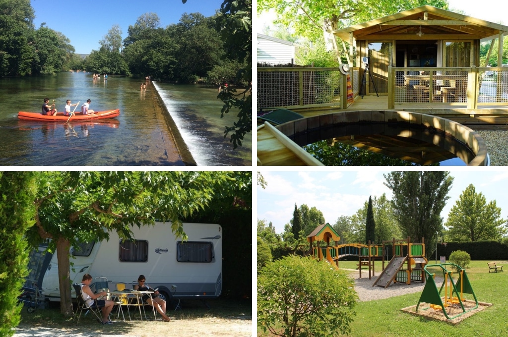 camping la sorguette vauclsue, campings Vaucluse