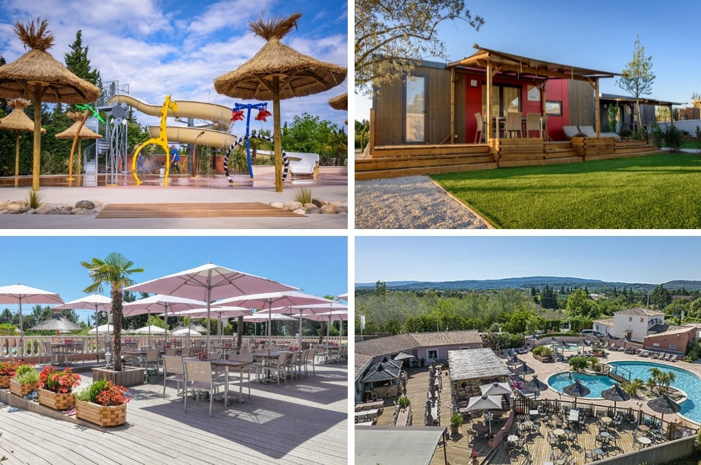 camping les fontaines vaucluse provence, Vaucluse