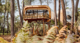 center parcs les landes de gascogne 7, glamping & safaritenten in de Loire