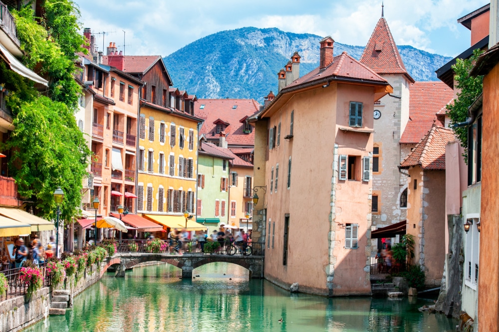 Annecy Franse Alpen 1280493850, Bezienswaardigheden in de Franse Alpen