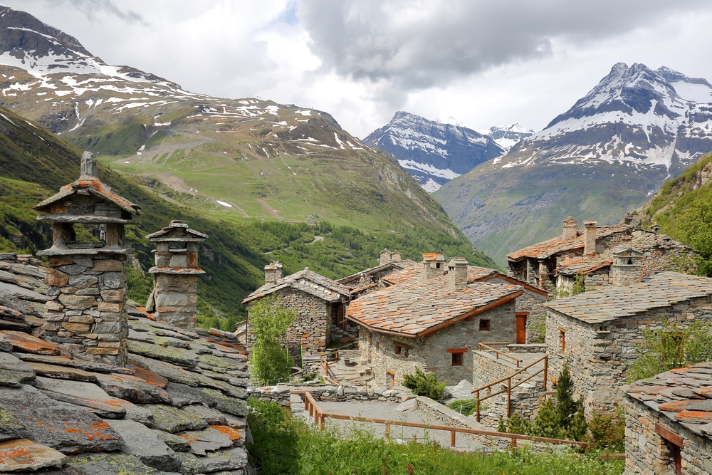 Bonneval Sur Arc Franse Alpen 485886301, Bezienswaardigheden in de Franse Alpen