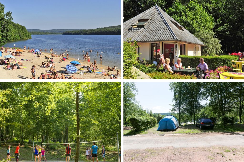 Camping Le Lac des Vieilles Forges, Franse Ardennen