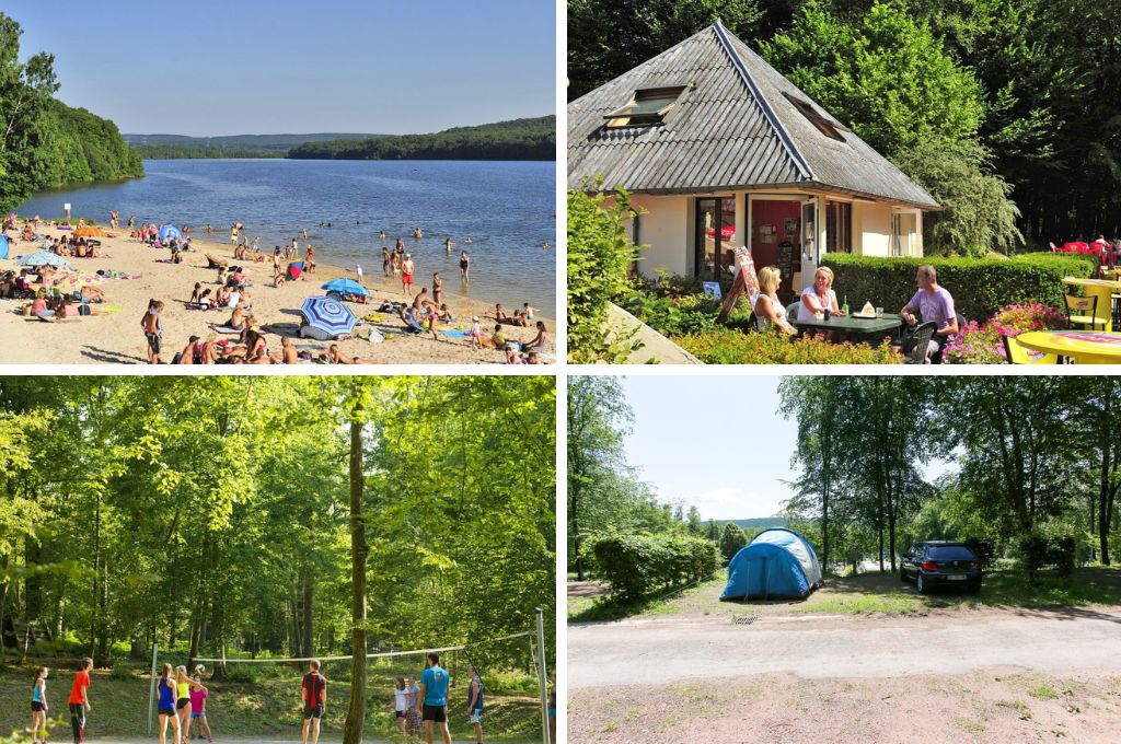 Camping Le Lac des Vieilles Forges, mooiste campings in de Franse Ardennen