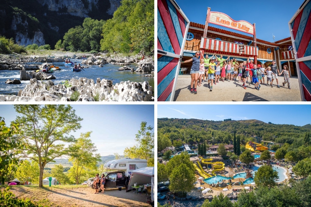 Camping Le Pommier, Campings Ardèche