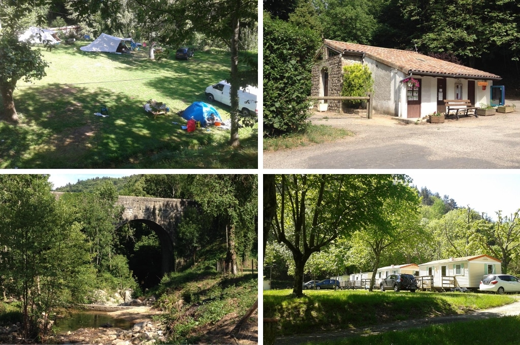 Camping Le Pre Coulet, Campings Ardèche