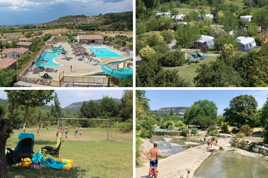 Camping Les Arches, Zininfrankrijk.nl