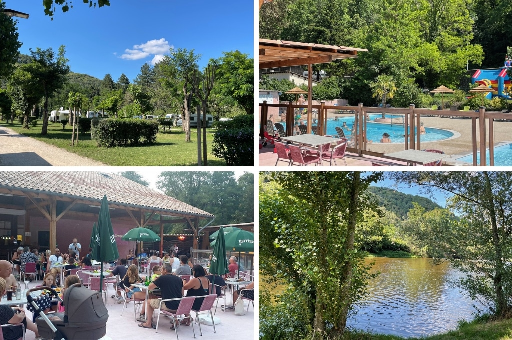 Camping Les Foulons, Zininfrankrijk.nl