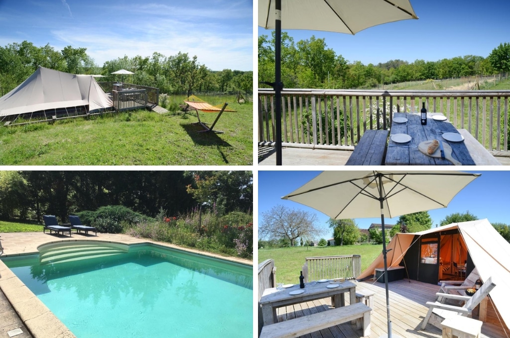 Camping Les Gonies adults only, adults only campings