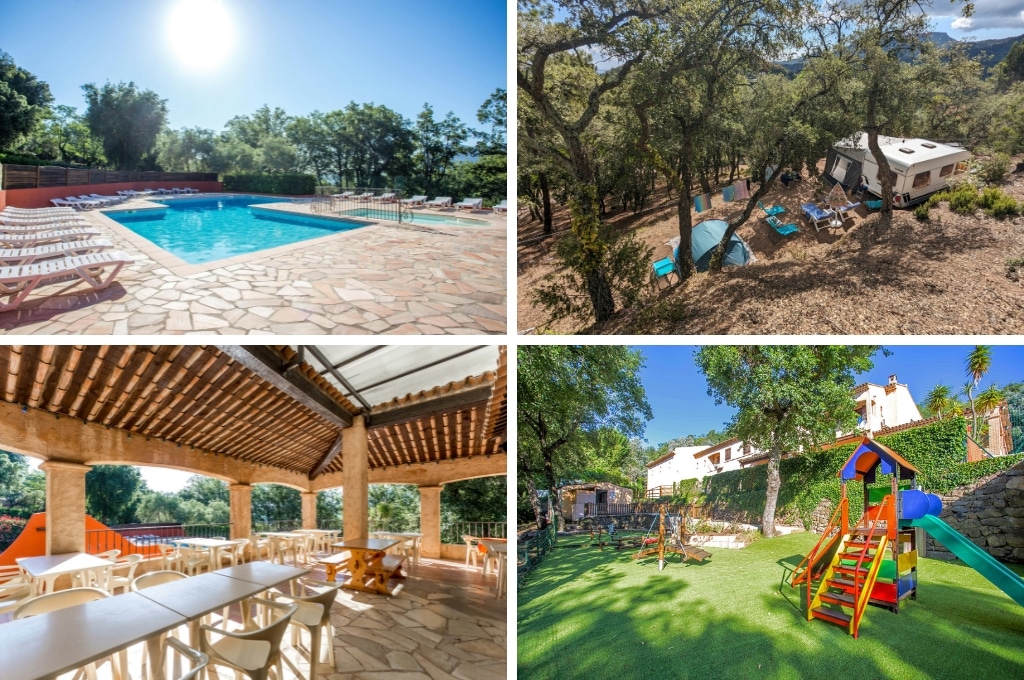 Camping Les Philippons var, Var
