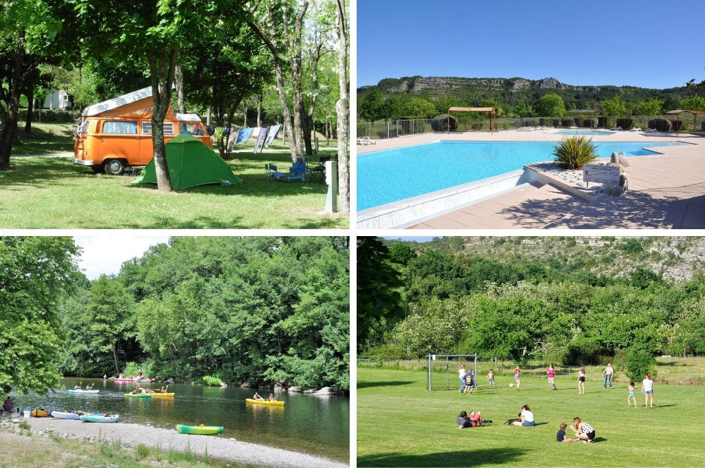 Camping Lou Rouchetou, Campings Ardèche