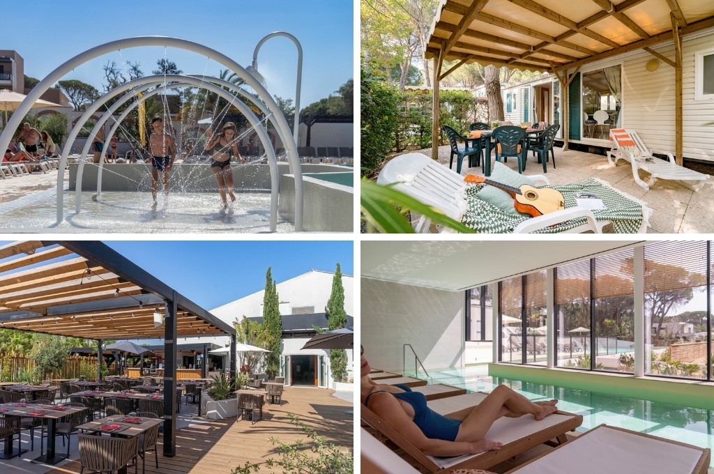 Camping Sandaya Douce Quietude var, Var