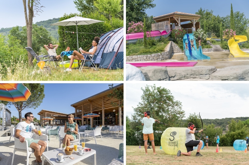 Camping Sandaya Le Soleil Vivarais, Campings Ardèche