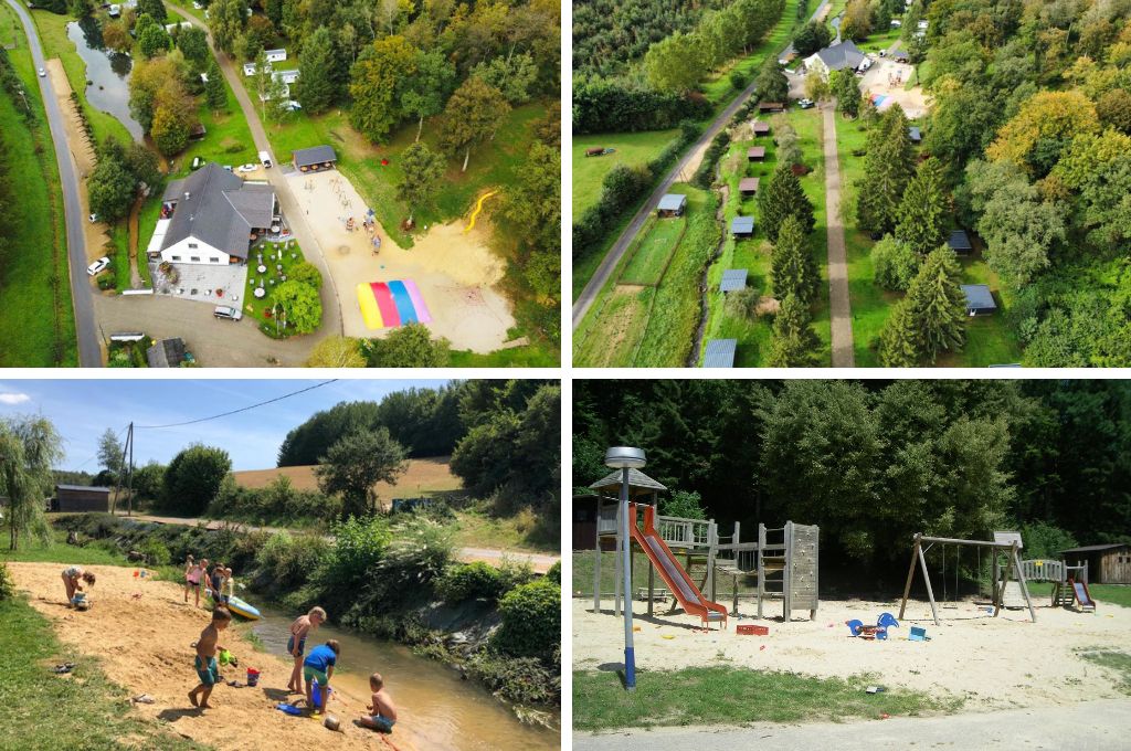 Camping du Banel, mooiste campings in de Franse Ardennen