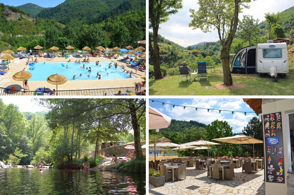 Camping lArdechois, Campings Ardèche