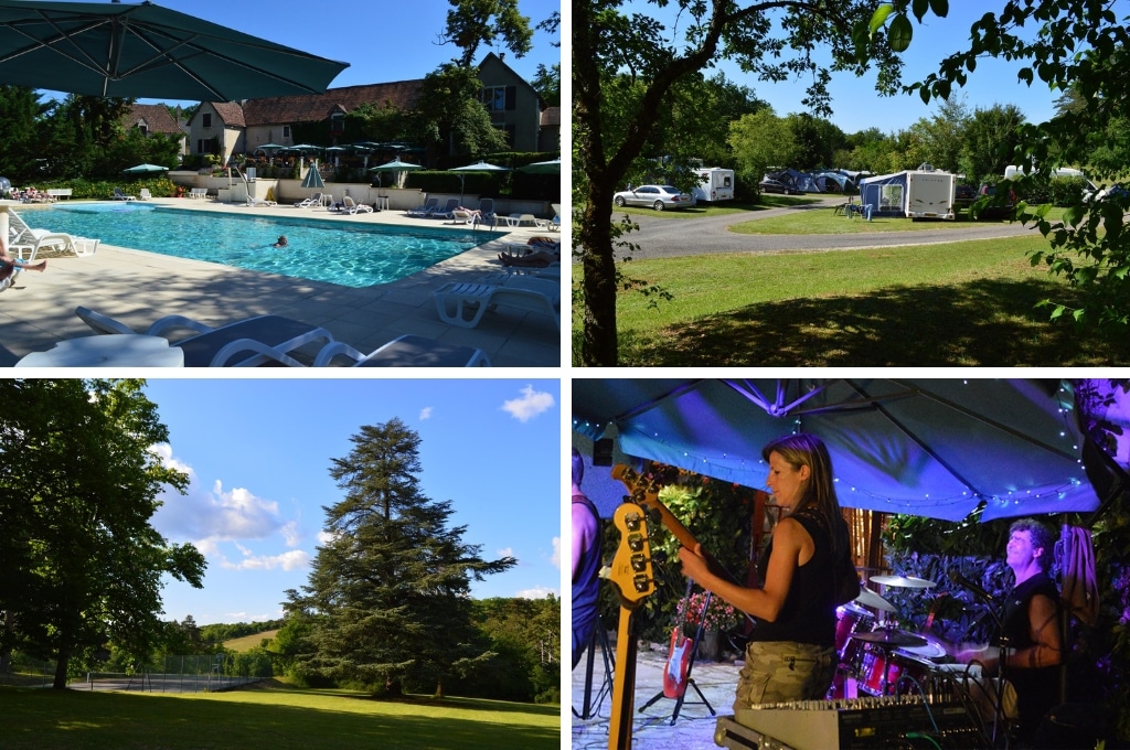 Chateau de Lacomte Country Club adults only campings, adults only camping Frankrijk