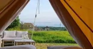 Chateau de Paraize Livry 6, Safaritenten op de leukste campings in Frankrijk
