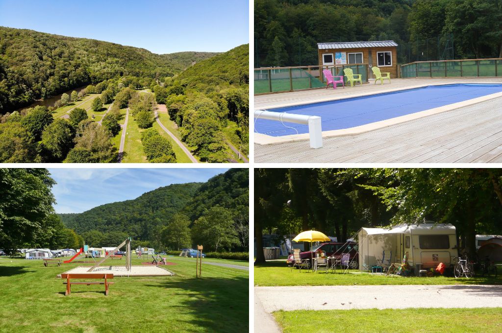 Domaine dHaulme, mooiste campings in de Franse Ardennen