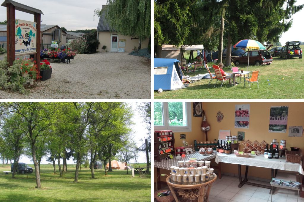 Ferme De la Croix Villiere, mooiste campings in de Franse Ardennen