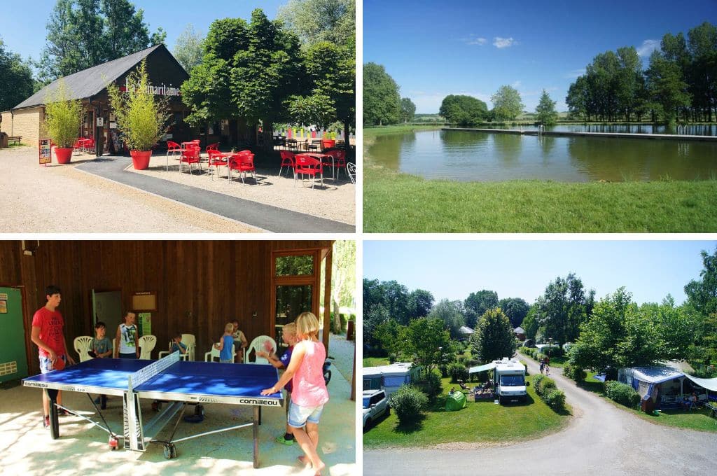 Flower Camping La Samaritaine, mooiste campings in de Franse Ardennen