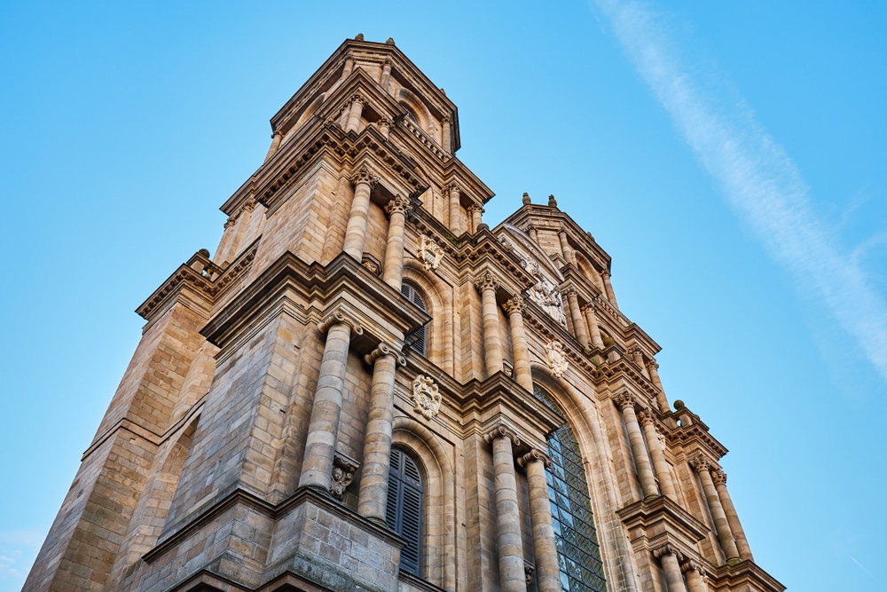 Kathedraal Saint Pierre Rennes 1013449918, Zininfrankrijk.nl
