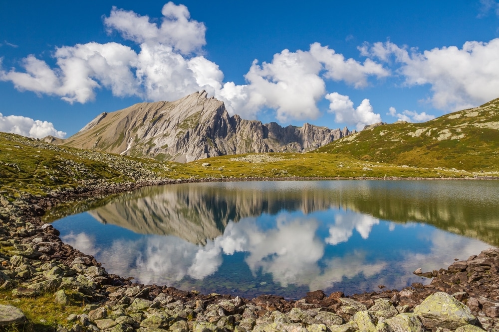 Lac Blanc Franse Alpen 2062153370, Bezienswaardigheden in de Franse Alpen