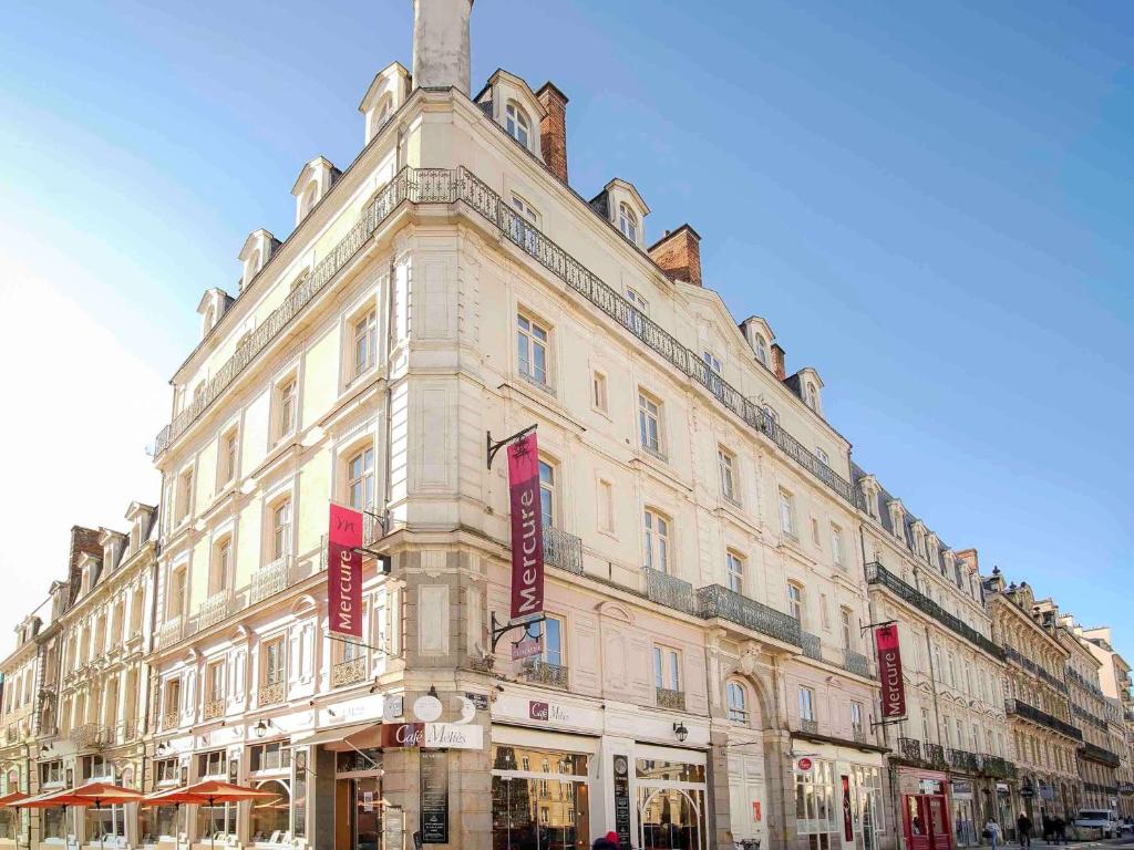 Mercure Rennes Centre Place Bretagne, Zininfrankrijk.nl