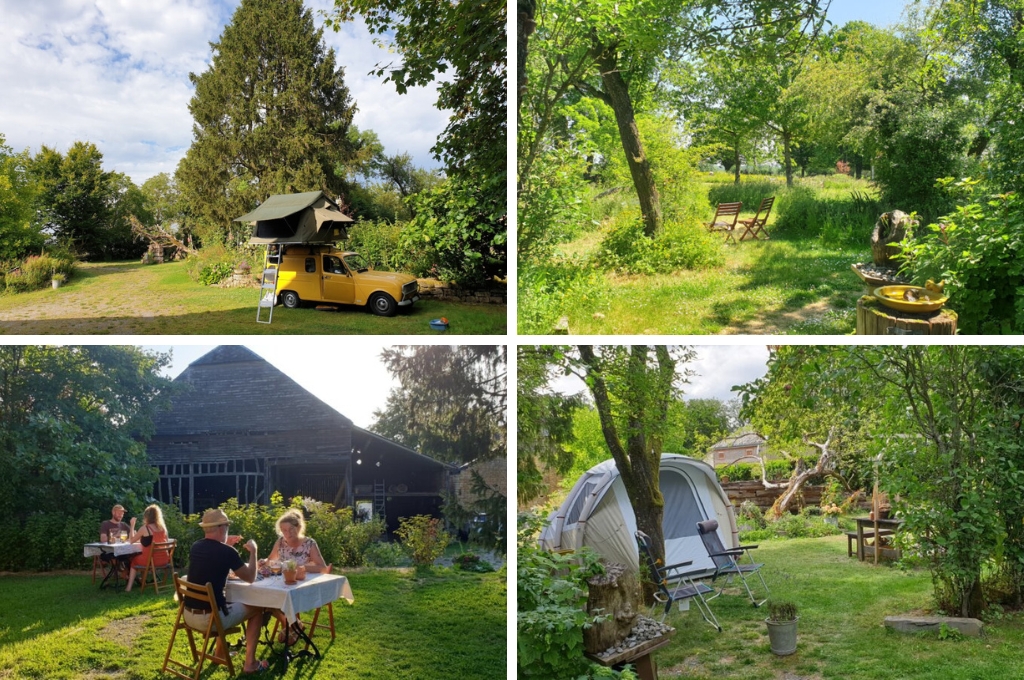 Minicamping Lepelie, Franse Ardennen