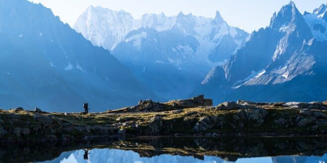 Mont Blanc Franse Alpen 2113537142, Mooie meren in de Franse Alpen