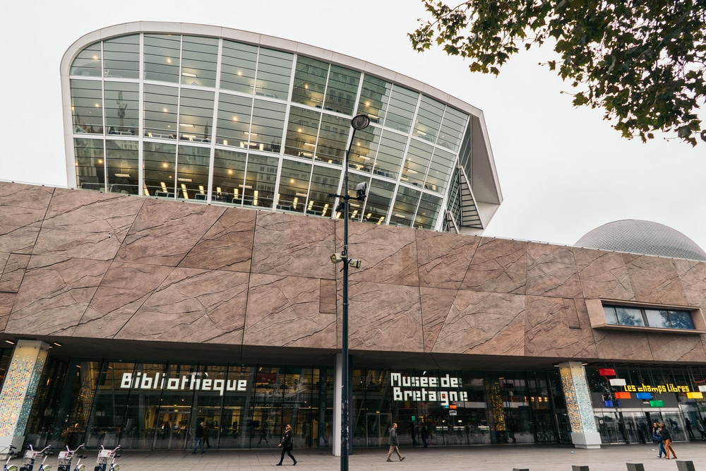 Musee de Bretagne 512161042, Hoogtepunten van Rennes