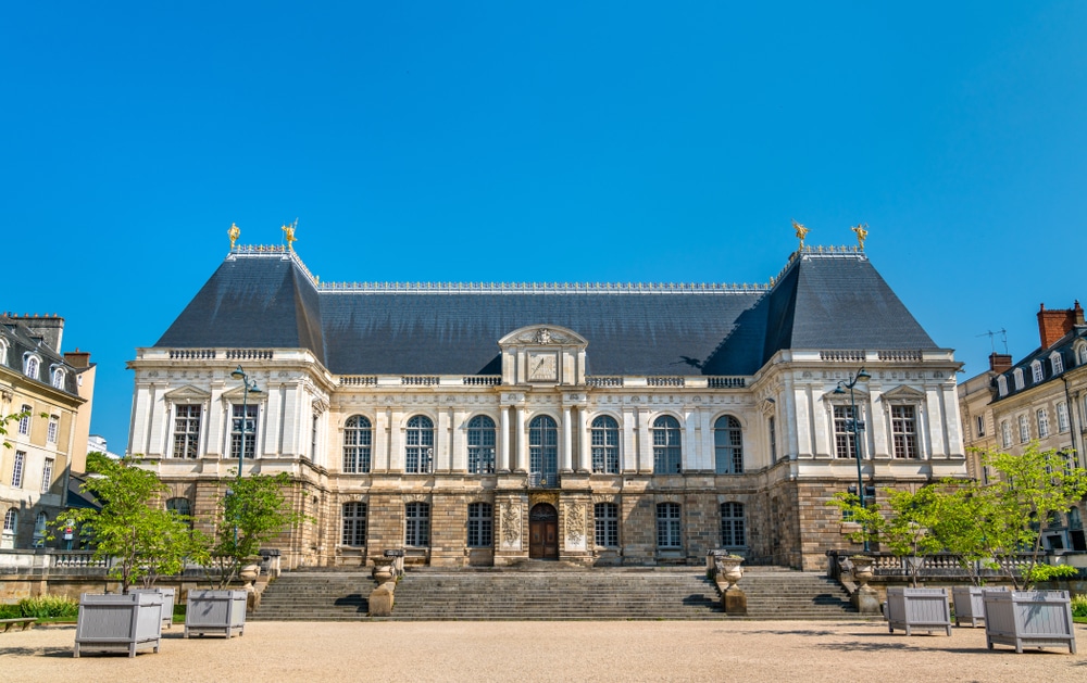 Parlement de Bretagne 1189668976, Hoogtepunten van Rennes