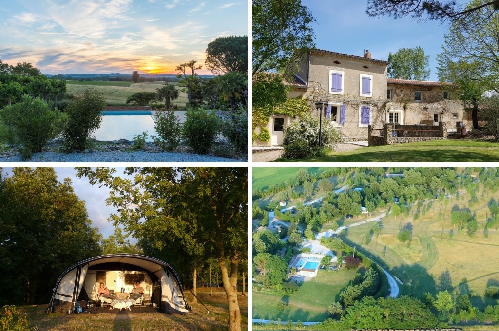 Petit Domaine de vacances Les Armengauds adults ony, adults only campings