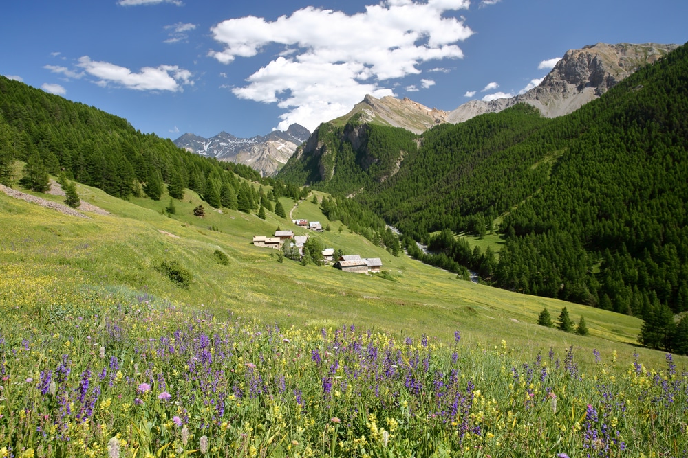 Queyras Regional Natural Park Franse Alpen 1459632593, Bezienswaardigheden in de Franse Alpen