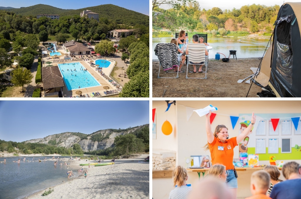 RCN la Bastide en Ardeche 1, Campings Ardèche