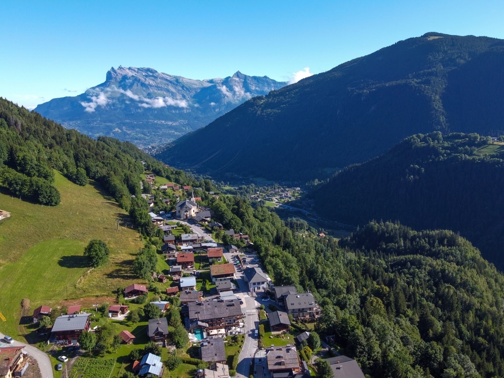 Saint Gervais les Bains Franse Alpen 2102368909, Bezienswaardigheden in de Franse Alpen