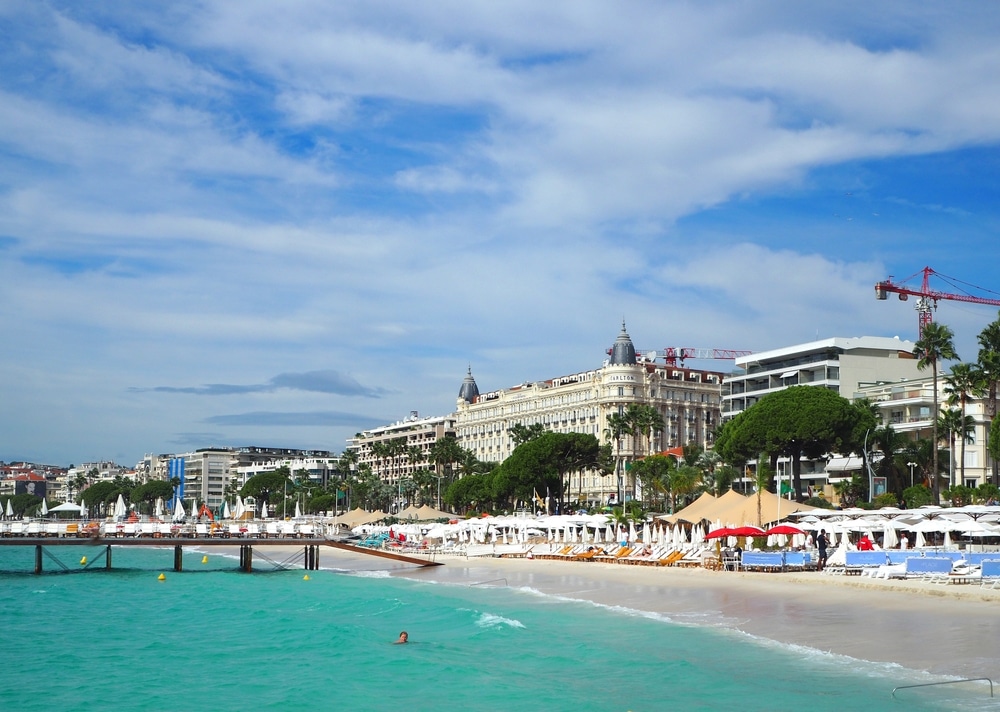 Stranden In Cannes 2302595975, Zininfrankrijk.nl
