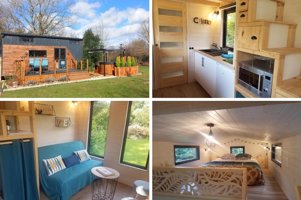 Tiny House In Saint Christophe Sur Conde, Zininfrankrijk.nl